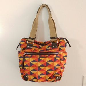 Franco Sarto Geometric Pattern Purse